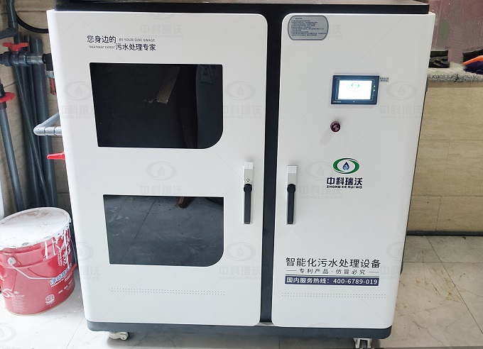濰坊市可恩口腔診所小型醫(yī)療污水處理設(shè)備安裝調(diào)試完成！